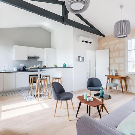 בורדו Magnifiques Appartements Climatises En Plein Coeur Des Chartrons מראה חיצוני תמונה