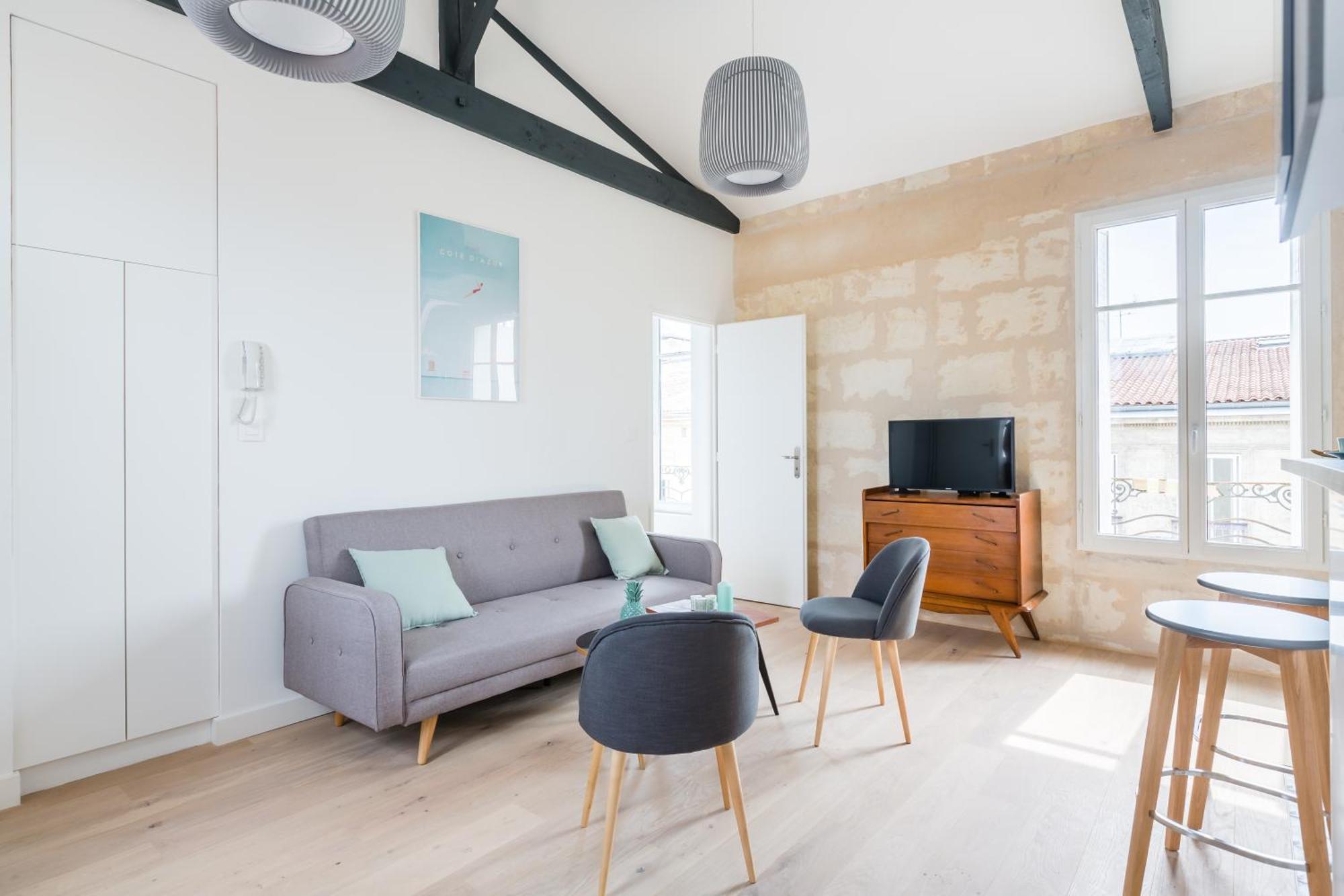 בורדו Magnifiques Appartements Climatises En Plein Coeur Des Chartrons מראה חיצוני תמונה