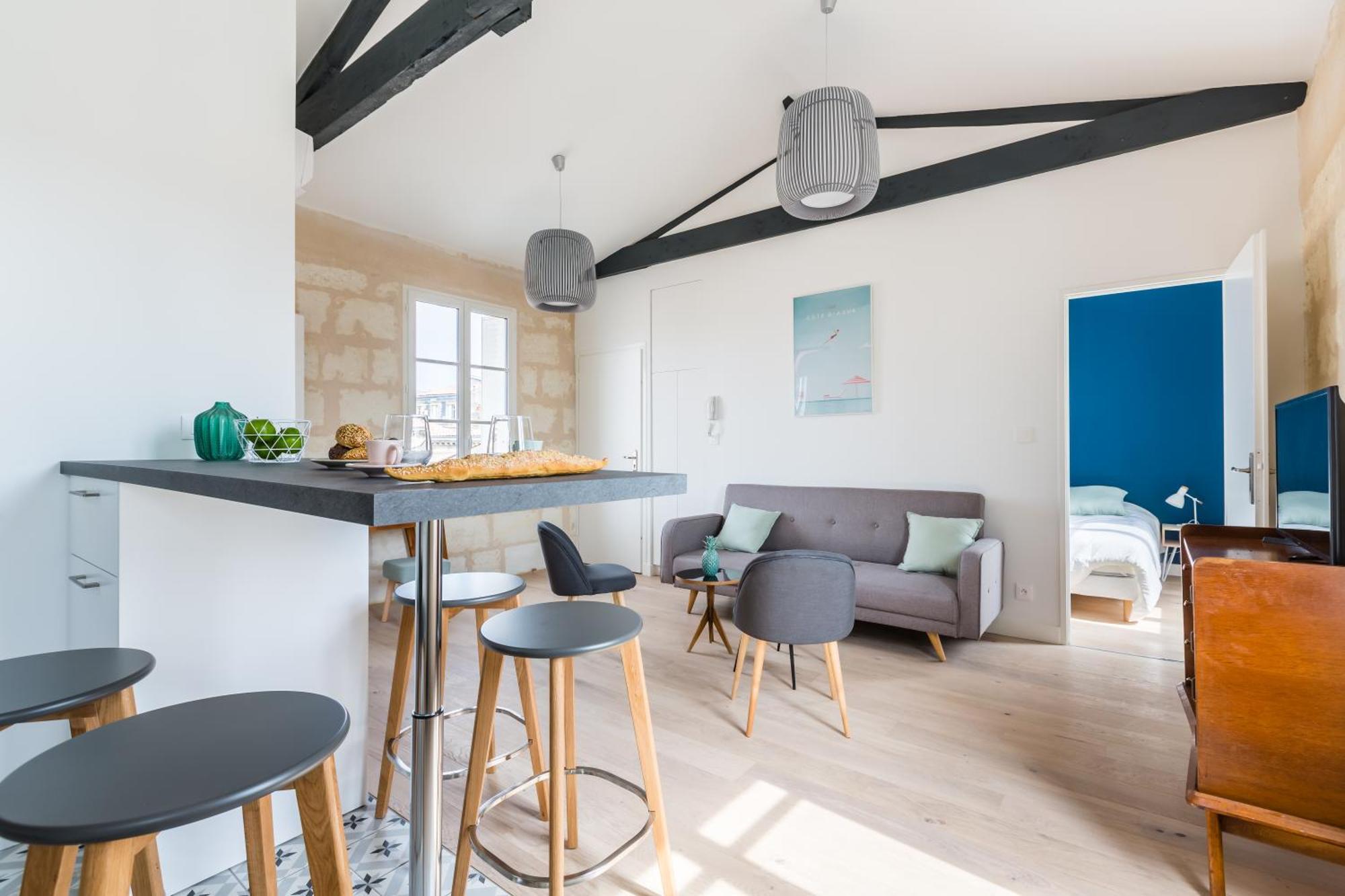 בורדו Magnifiques Appartements Climatises En Plein Coeur Des Chartrons מראה חיצוני תמונה