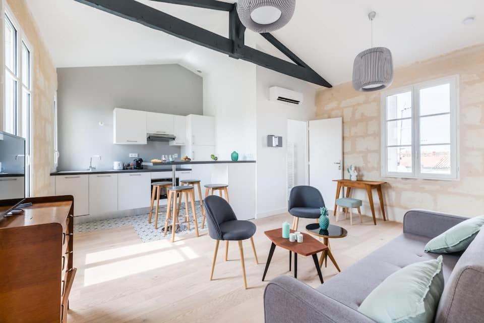 בורדו Magnifiques Appartements Climatises En Plein Coeur Des Chartrons מראה חיצוני תמונה