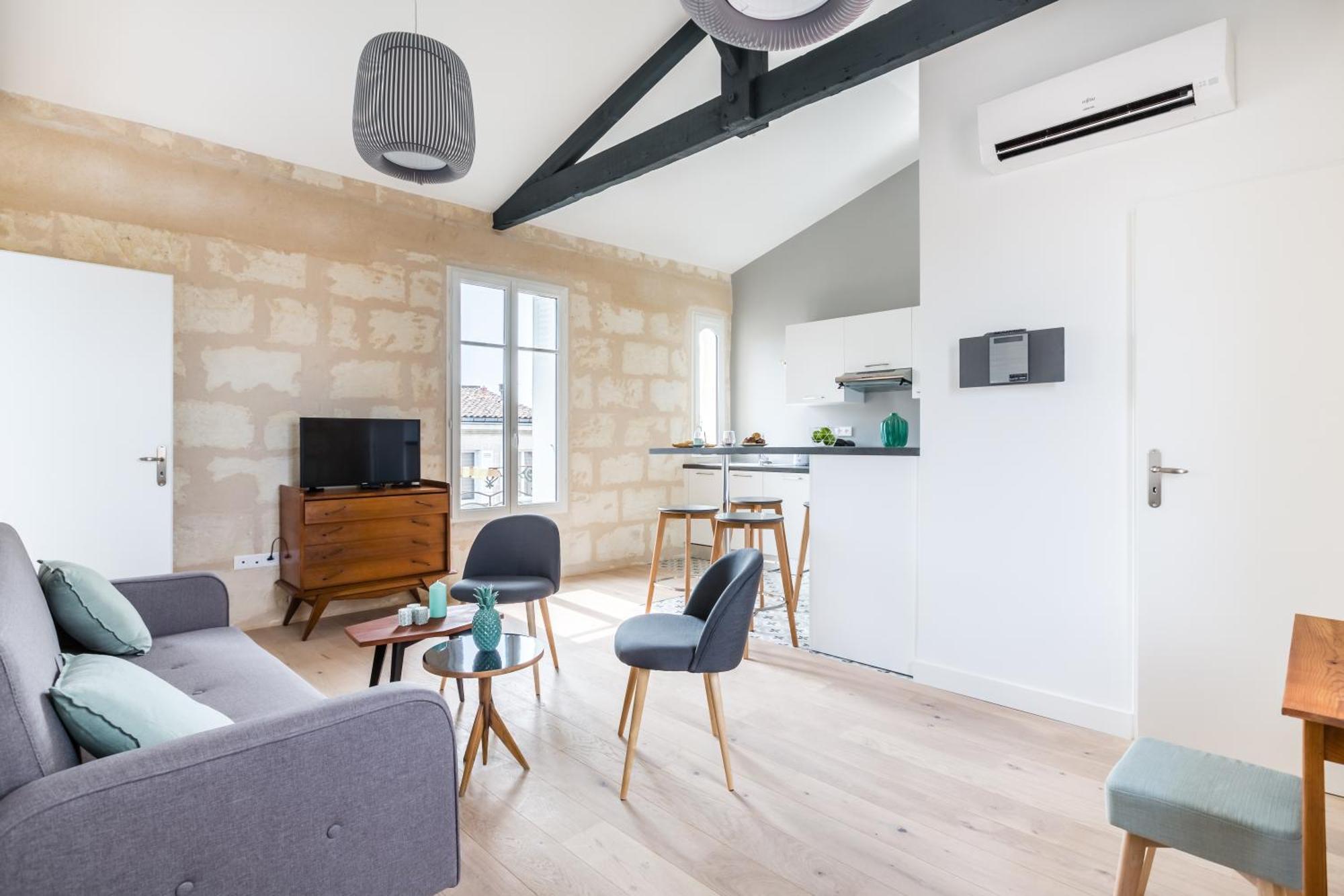 בורדו Magnifiques Appartements Climatises En Plein Coeur Des Chartrons מראה חיצוני תמונה