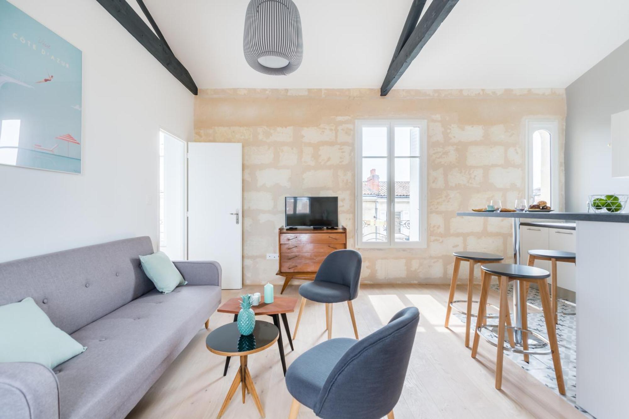בורדו Magnifiques Appartements Climatises En Plein Coeur Des Chartrons מראה חיצוני תמונה