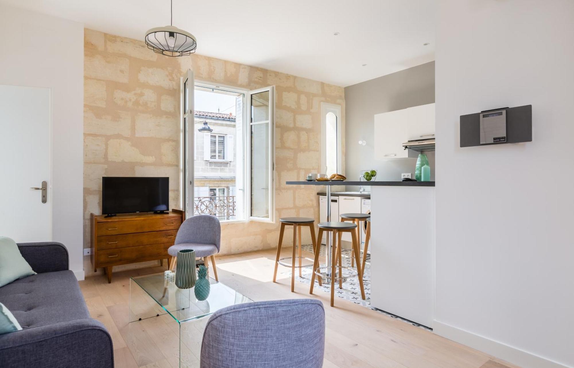 בורדו Magnifiques Appartements Climatises En Plein Coeur Des Chartrons מראה חיצוני תמונה