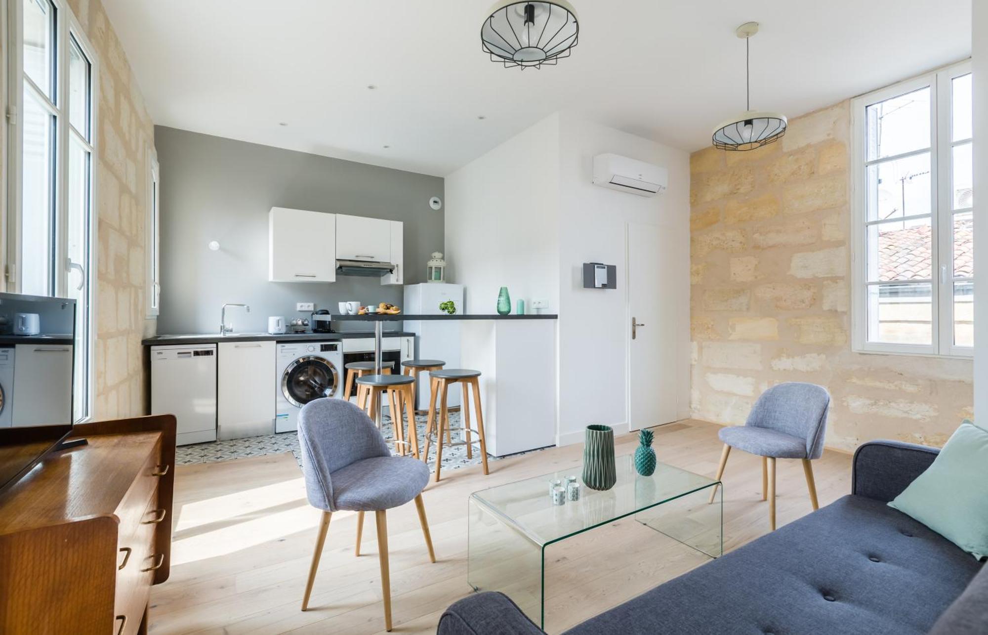 בורדו Magnifiques Appartements Climatises En Plein Coeur Des Chartrons מראה חיצוני תמונה